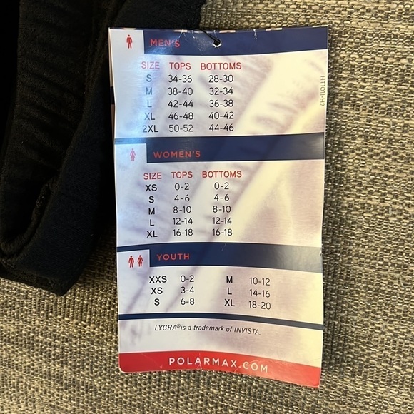 PolarMax Micro H2 Baselayer Pants - Picture 4 of 6